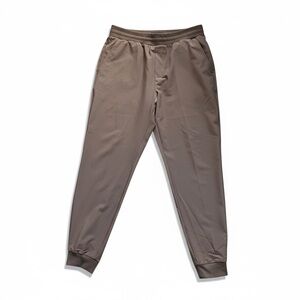 FLX Brown Urban Commuter Slim Jogger pants